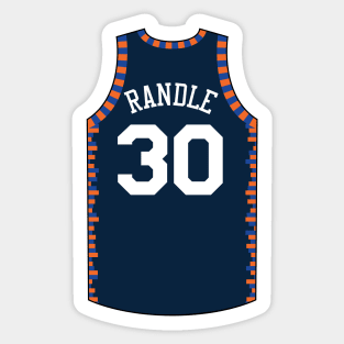 Julius Randle New York Jersey Qiangy Sticker